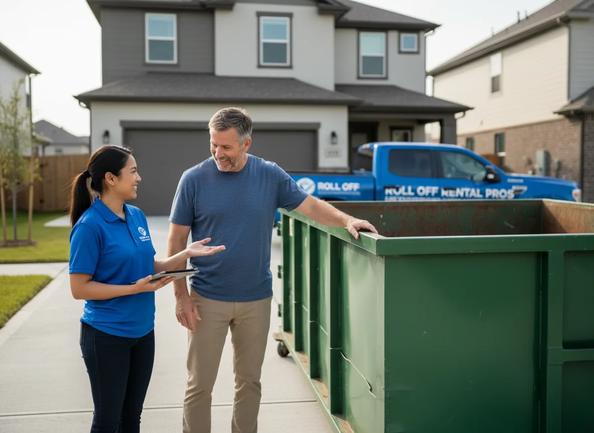 Roll Off Dumpster Rental Buffalo, WV FAQs